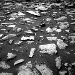 Nasa's Mars rover Curiosity acquired this image using its Right Navigation Camera on Sol 1589, at drive 2190, site number 60