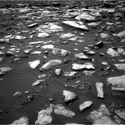 Nasa's Mars rover Curiosity acquired this image using its Right Navigation Camera on Sol 1589, at drive 2196, site number 60