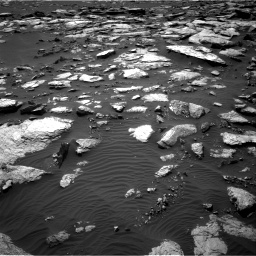 Nasa's Mars rover Curiosity acquired this image using its Right Navigation Camera on Sol 1589, at drive 2202, site number 60