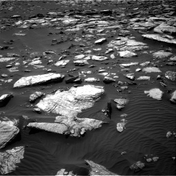 Nasa's Mars rover Curiosity acquired this image using its Right Navigation Camera on Sol 1589, at drive 2208, site number 60
