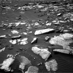 Nasa's Mars rover Curiosity acquired this image using its Right Navigation Camera on Sol 1589, at drive 2220, site number 60