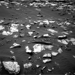 Nasa's Mars rover Curiosity acquired this image using its Right Navigation Camera on Sol 1589, at drive 2238, site number 60