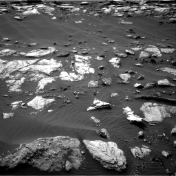 Nasa's Mars rover Curiosity acquired this image using its Right Navigation Camera on Sol 1589, at drive 2244, site number 60