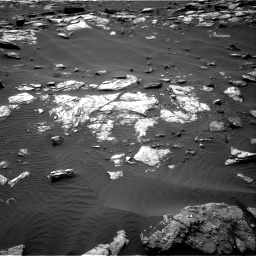 Nasa's Mars rover Curiosity acquired this image using its Right Navigation Camera on Sol 1589, at drive 2250, site number 60