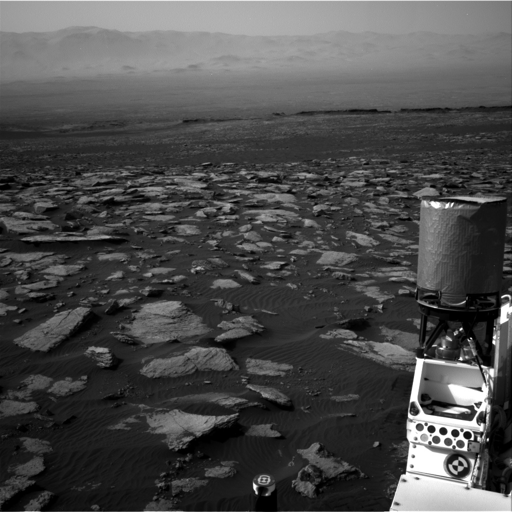 Nasa's Mars rover Curiosity acquired this image using its Right Navigation Camera on Sol 1589, at drive 2256, site number 60