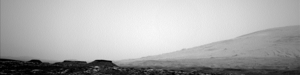 Nasa's Mars rover Curiosity acquired this image using its Left Navigation Camera on Sol 1590, at drive 2256, site number 60