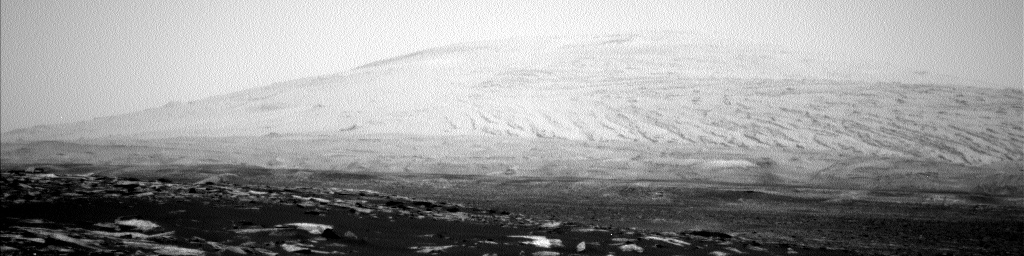 Nasa's Mars rover Curiosity acquired this image using its Left Navigation Camera on Sol 1590, at drive 2256, site number 60