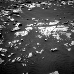 Nasa's Mars rover Curiosity acquired this image using its Left Navigation Camera on Sol 1591, at drive 2274, site number 60