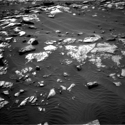 Nasa's Mars rover Curiosity acquired this image using its Left Navigation Camera on Sol 1591, at drive 2274, site number 60