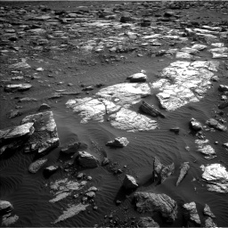 Nasa's Mars rover Curiosity acquired this image using its Left Navigation Camera on Sol 1591, at drive 2280, site number 60