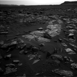 Nasa's Mars rover Curiosity acquired this image using its Left Navigation Camera on Sol 1591, at drive 2286, site number 60
