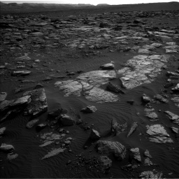 Nasa's Mars rover Curiosity acquired this image using its Left Navigation Camera on Sol 1591, at drive 2292, site number 60