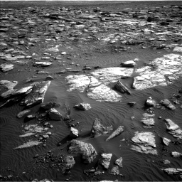 Nasa's Mars rover Curiosity acquired this image using its Left Navigation Camera on Sol 1591, at drive 2298, site number 60