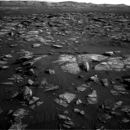 Nasa's Mars rover Curiosity acquired this image using its Left Navigation Camera on Sol 1591, at drive 2316, site number 60