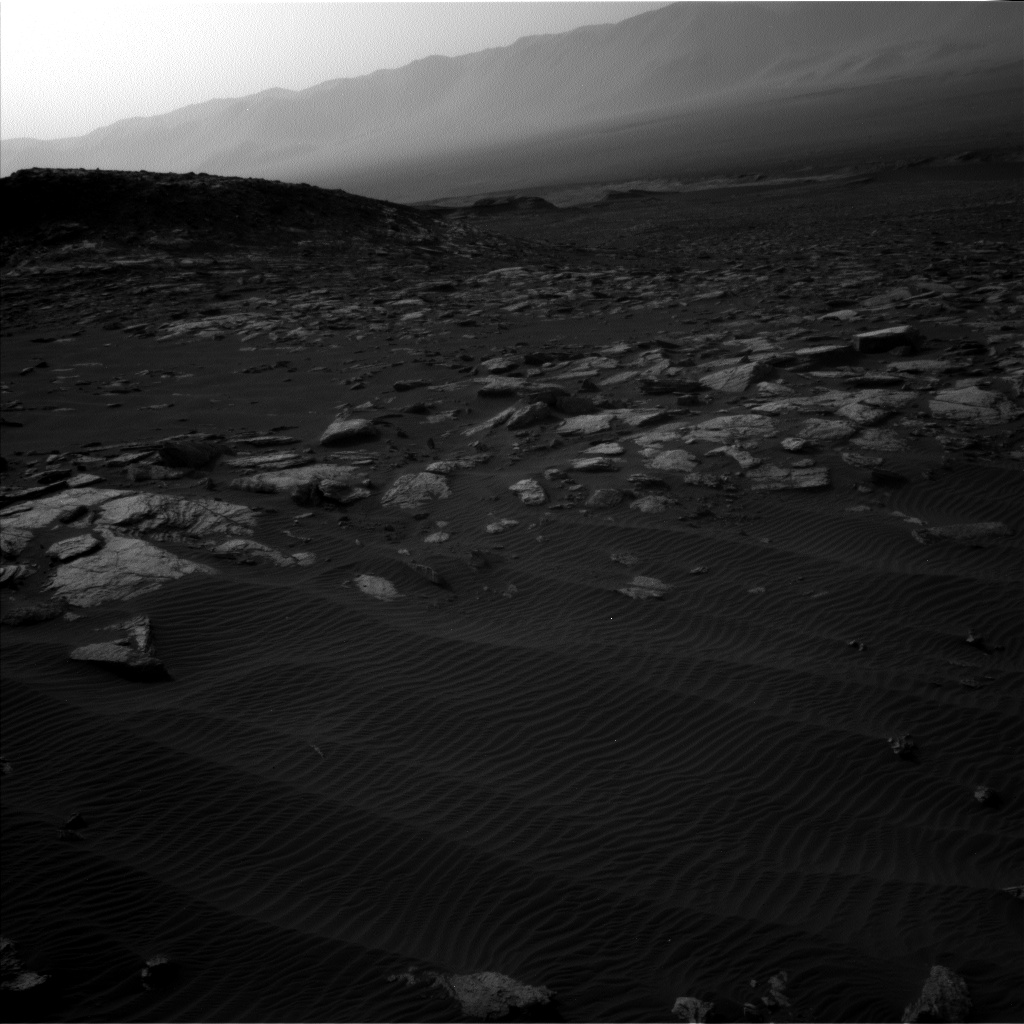 Nasa's Mars rover Curiosity acquired this image using its Left Navigation Camera on Sol 1591, at drive 2346, site number 60
