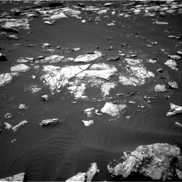 Nasa's Mars rover Curiosity acquired this image using its Right Navigation Camera on Sol 1591, at drive 2256, site number 60