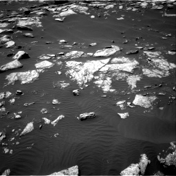 Nasa's Mars rover Curiosity acquired this image using its Right Navigation Camera on Sol 1591, at drive 2268, site number 60