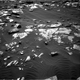 Nasa's Mars rover Curiosity acquired this image using its Right Navigation Camera on Sol 1591, at drive 2280, site number 60