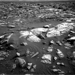 Nasa's Mars rover Curiosity acquired this image using its Right Navigation Camera on Sol 1591, at drive 2298, site number 60