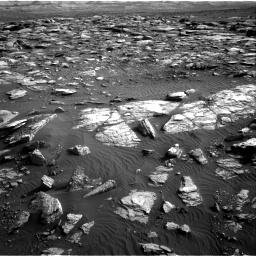 Nasa's Mars rover Curiosity acquired this image using its Right Navigation Camera on Sol 1591, at drive 2304, site number 60