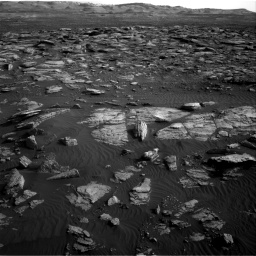 Nasa's Mars rover Curiosity acquired this image using its Right Navigation Camera on Sol 1591, at drive 2316, site number 60