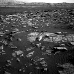 Nasa's Mars rover Curiosity acquired this image using its Right Navigation Camera on Sol 1591, at drive 2322, site number 60