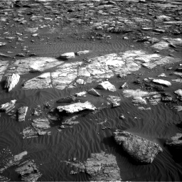 Nasa's Mars rover Curiosity acquired this image using its Right Navigation Camera on Sol 1591, at drive 2328, site number 60