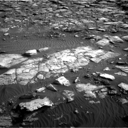 Nasa's Mars rover Curiosity acquired this image using its Right Navigation Camera on Sol 1591, at drive 2334, site number 60