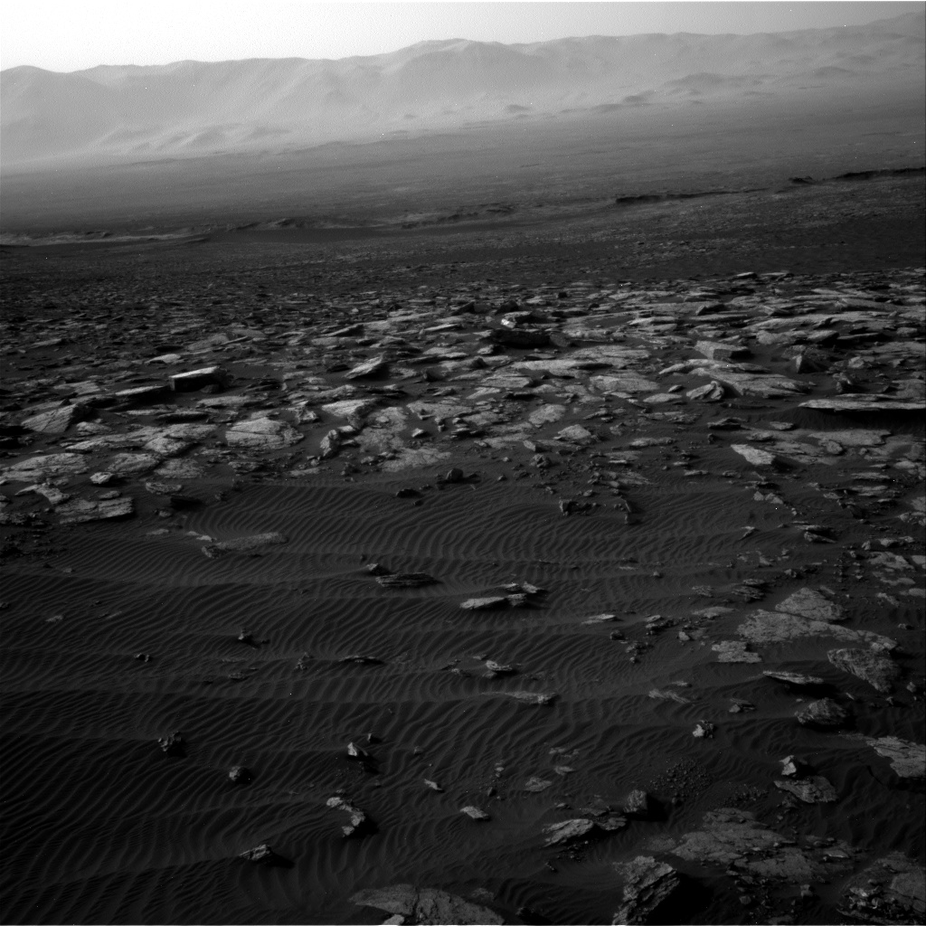 Nasa's Mars rover Curiosity acquired this image using its Right Navigation Camera on Sol 1591, at drive 2346, site number 60