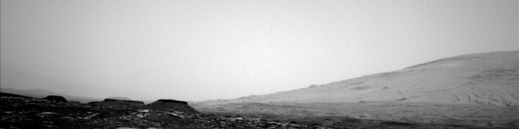 Nasa's Mars rover Curiosity acquired this image using its Left Navigation Camera on Sol 1592, at drive 2346, site number 60