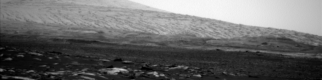 Nasa's Mars rover Curiosity acquired this image using its Left Navigation Camera on Sol 1592, at drive 2346, site number 60