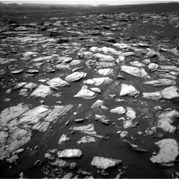 Nasa's Mars rover Curiosity acquired this image using its Left Navigation Camera on Sol 1594, at drive 2364, site number 60