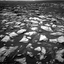 Nasa's Mars rover Curiosity acquired this image using its Left Navigation Camera on Sol 1594, at drive 2370, site number 60