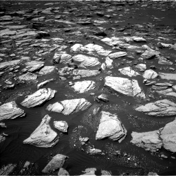 Nasa's Mars rover Curiosity acquired this image using its Left Navigation Camera on Sol 1594, at drive 2376, site number 60