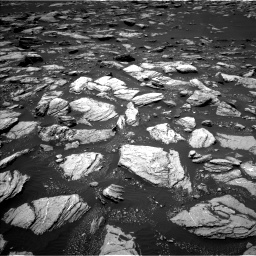 Nasa's Mars rover Curiosity acquired this image using its Left Navigation Camera on Sol 1594, at drive 2382, site number 60