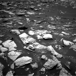 Nasa's Mars rover Curiosity acquired this image using its Left Navigation Camera on Sol 1594, at drive 2400, site number 60