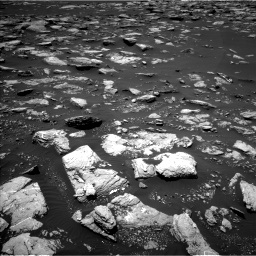 Nasa's Mars rover Curiosity acquired this image using its Left Navigation Camera on Sol 1594, at drive 2406, site number 60