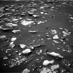Nasa's Mars rover Curiosity acquired this image using its Left Navigation Camera on Sol 1594, at drive 2424, site number 60