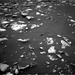 Nasa's Mars rover Curiosity acquired this image using its Left Navigation Camera on Sol 1594, at drive 2430, site number 60