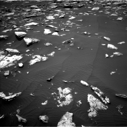 Nasa's Mars rover Curiosity acquired this image using its Left Navigation Camera on Sol 1594, at drive 2442, site number 60