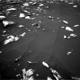 Nasa's Mars rover Curiosity acquired this image using its Left Navigation Camera on Sol 1594, at drive 2448, site number 60