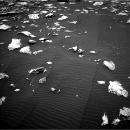 Nasa's Mars rover Curiosity acquired this image using its Left Navigation Camera on Sol 1594, at drive 2460, site number 60