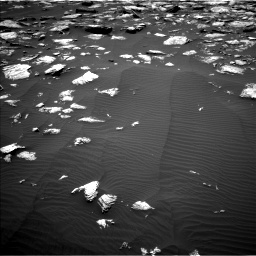 Nasa's Mars rover Curiosity acquired this image using its Left Navigation Camera on Sol 1594, at drive 2472, site number 60