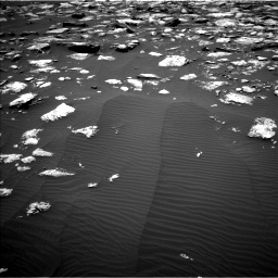 Nasa's Mars rover Curiosity acquired this image using its Left Navigation Camera on Sol 1594, at drive 2478, site number 60