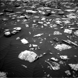 Nasa's Mars rover Curiosity acquired this image using its Left Navigation Camera on Sol 1594, at drive 2520, site number 60