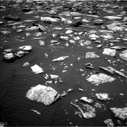 Nasa's Mars rover Curiosity acquired this image using its Left Navigation Camera on Sol 1594, at drive 2526, site number 60