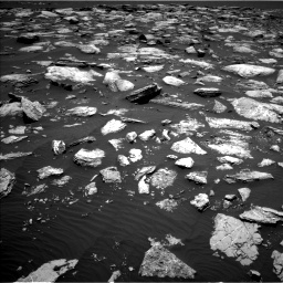 Nasa's Mars rover Curiosity acquired this image using its Left Navigation Camera on Sol 1594, at drive 2538, site number 60
