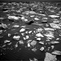 Nasa's Mars rover Curiosity acquired this image using its Left Navigation Camera on Sol 1594, at drive 2544, site number 60