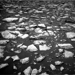 Nasa's Mars rover Curiosity acquired this image using its Left Navigation Camera on Sol 1594, at drive 2562, site number 60