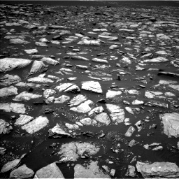 Nasa's Mars rover Curiosity acquired this image using its Left Navigation Camera on Sol 1594, at drive 2568, site number 60
